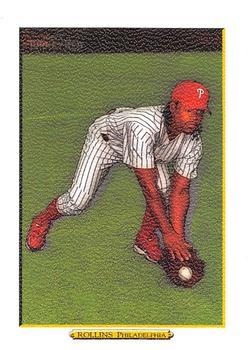 2006 Topps Turkey Red - White #324 Jimmy Rollins Front