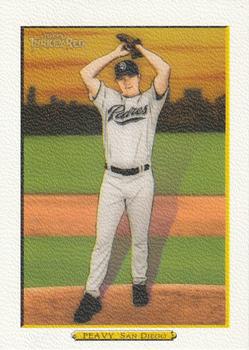 2006 Topps Turkey Red - White #338 Jake Peavy Front