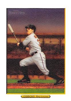 2006 Topps Turkey Red - White #367 Jay Gibbons Front
