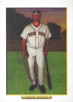 2006 Topps Turkey Red - White #378 Coco Crisp Front