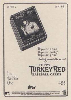 2006 Topps Turkey Red - White #455 Ken Griffey Jr. Back