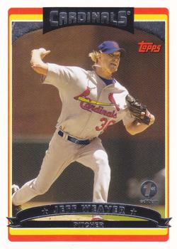 2006 Topps Updates & Highlights - 1st Edition #UH10 Jeff Weaver Front