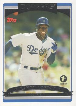 2006 Topps Updates & Highlights - 1st Edition #UH128 Kenny Lofton Front