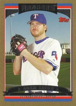 2006 Topps Updates & Highlights - Gold #UH2 Adam Eaton Front