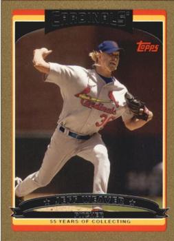 2006 Topps Updates & Highlights - Gold #UH10 Jeff Weaver Front