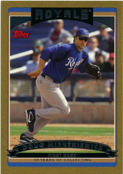 2006 Topps Updates & Highlights - Gold #UH13 Doug Mientkiewicz Front