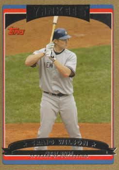 2006 Topps Updates & Highlights - Gold #UH61 Craig Wilson Front