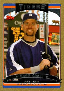 2006 Topps Updates & Highlights - Gold #UH68 Sean Casey Front