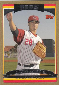 2006 Topps Updates & Highlights - Gold #UH69 Kyle Lohse Front