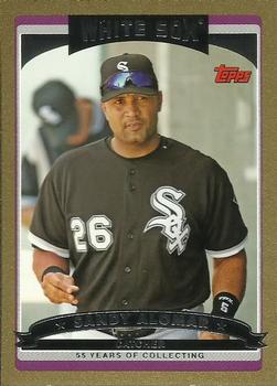 2006 Topps Updates & Highlights - Gold #UH79 Sandy Alomar Front