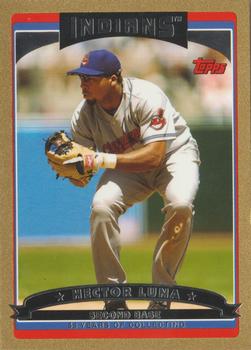 2006 Topps Updates & Highlights - Gold #UH83 Hector Luna Front