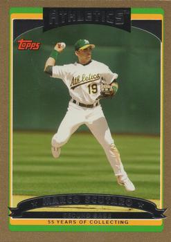 2006 Topps Updates & Highlights - Gold #UH88 Marco Scutaro Front