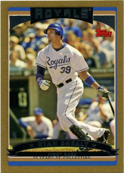 2006 Topps Updates & Highlights - Gold #UH98 Ryan Shealy Front