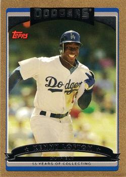 2006 Topps Updates & Highlights - Gold #UH128 Kenny Lofton Front