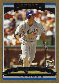2006 Topps Updates & Highlights - Gold #UH151 Andre Ethier Front