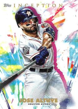 2020 Topps Inception #3 Jose Altuve Front
