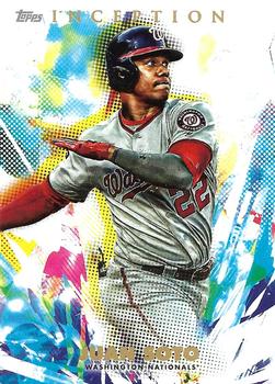 2020 Topps Inception #4 Juan Soto Front