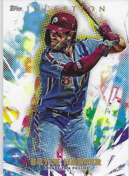 2020 Topps Inception #12 Bryce Harper Front