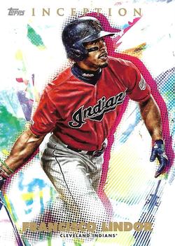 2020 Topps Inception #13 Francisco Lindor Front