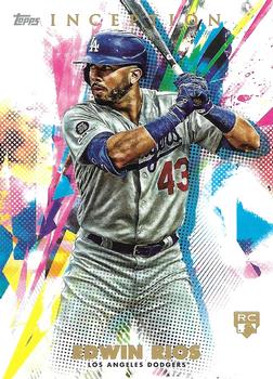 2020 Topps Inception #14 Edwin Rios Front