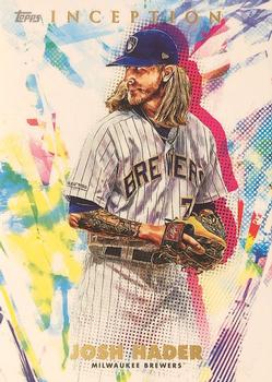 2020 Topps Inception #15 Josh Hader Front