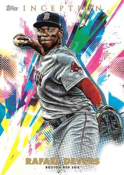 2020 Topps Inception #30 Rafael Devers Front