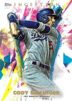 2020 Topps Inception #34 Cody Bellinger Front