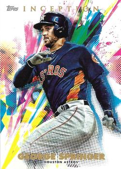 2020 Topps Inception #37 George Springer Front