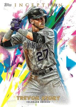 2020 Topps Inception #41 Trevor Story Front