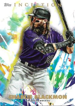 2020 Topps Inception #47 Charlie Blackmon Front