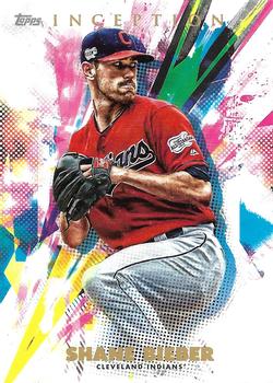 2020 Topps Inception #54 Shane Bieber Front