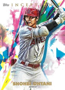 2020 Topps Inception #56 Shohei Ohtani Front