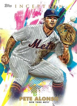 2020 Topps Inception #64 Pete Alonso Front