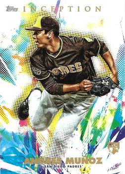 2020 Topps Inception #72 Andres Muñoz Front