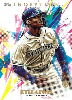 2020 Topps Inception #92 Kyle Lewis Front