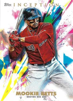 2020 Topps Inception #97 Mookie Betts Front