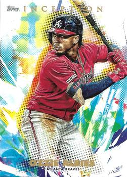 2020 Topps Inception #99 Ozzie Albies Front