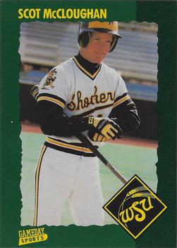 1992 Game Day Wichita State Shockers #22 Scot McCloughan Front