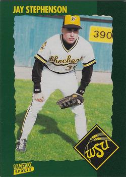 1992 Game Day Wichita State Shockers #28 Jay Stephenson Front