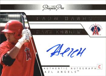 2006 TriStar Prospects Plus - Farm Hands Autographs #FH16 Hank Conger Front