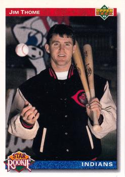 1992 Upper Deck #5 Jim Thome Front