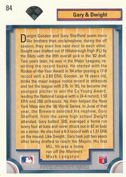 1992 Upper Deck #84 Gary & Dwight Back