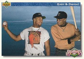 1992 Upper Deck #84 Gary & Dwight Front