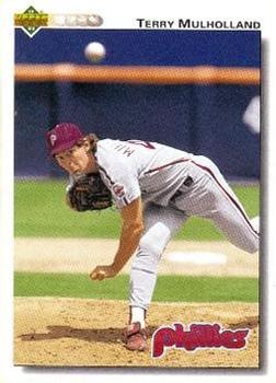 1992 Upper Deck #129 Terry Mulholland Front