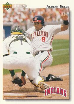 1992 Upper Deck #137 Albert Belle Front