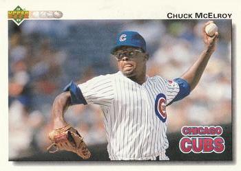 1992 Upper Deck #220 Chuck McElroy Front