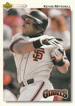 1992 Upper Deck #266 Kevin Mitchell Front