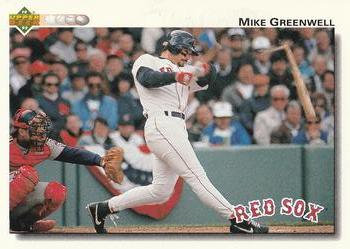 1992 Upper Deck #275 Mike Greenwell Front