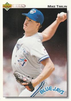 1992 Upper Deck #409 Mike Timlin Front
