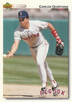 1992 Upper Deck #421 Carlos Quintana Front